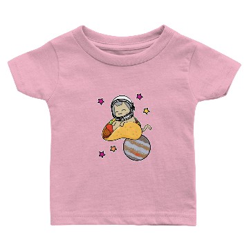 Discover Space Taco Cat Baby T-shirts