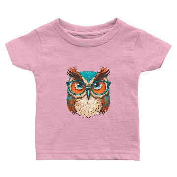 Discover Geek Owl Baby T-shirts