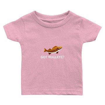 Discover Walleye Fishing Dad | Walleye Hunter Baby T-shirts