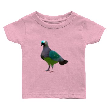 Discover Collared dove illustration Baby T-shirts