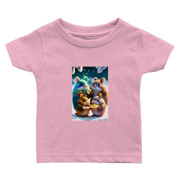 Discover Cute Totoro Baby T-shirts