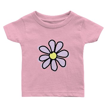 Discover Lavender Flower Baby T-shirts