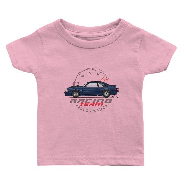Discover RACING Twilight Blue Baby T-shirts