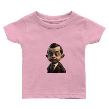 Discover Baby mrbean Rowan Atkinson octane renderer Baby T-shirts