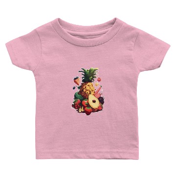 Discover Fruit Republic Baby T-shirts