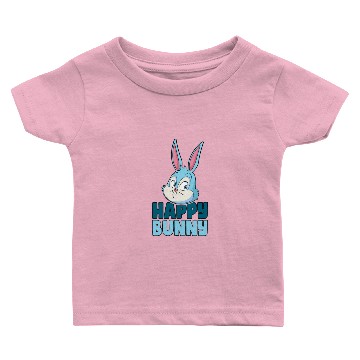 Discover Funny Easter Bunny Boy Blue Baby T-shirts