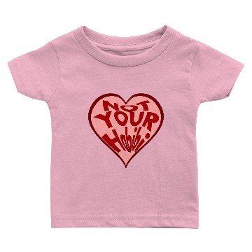 Discover Not your Habibi Baby T-shirts