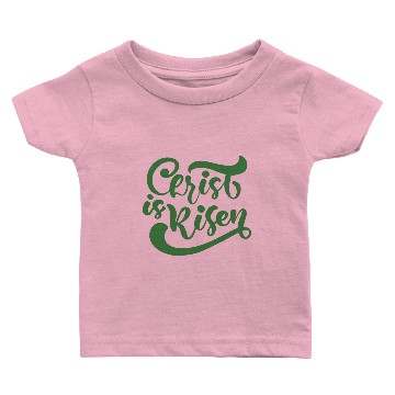 Discover He Is Risen Religious Easter Baby T-shirts