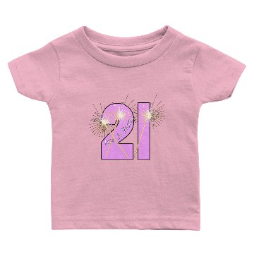 Discover 21st Birthday Baby T-shirts