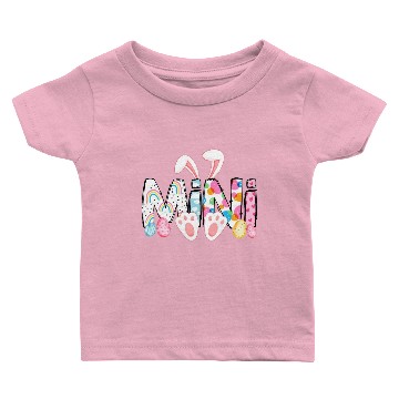 Discover Mama Bunny Easter Mama Mini Easter Mommy Baby T-shirts