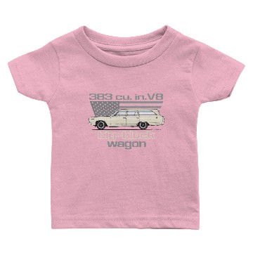 Discover wagon Beige Baby T-shirts