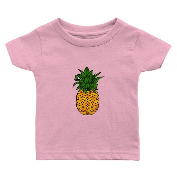 Discover Pineapple Sweet Inside Baby T-shirts