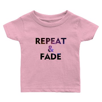 Discover Repeat And Fade Music Design Baby T-shirts
