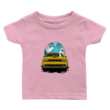 Discover CHALLENGER HELLCAT RT SRT8 SCATPACK SRT392 DEMON Baby T-shirts