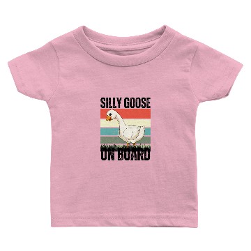 Discover silly goose on board Baby T-shirts