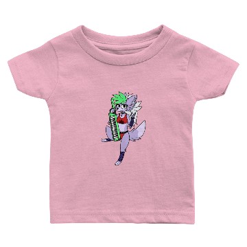 Discover FNAF Roxanne wolf Security Breach Baby T-shirts