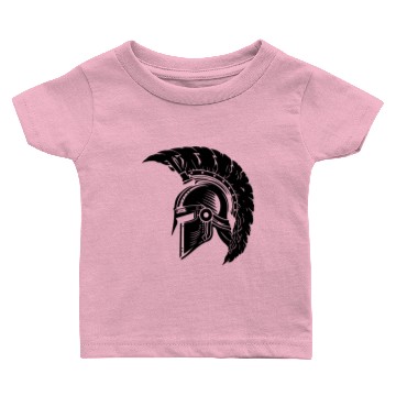 Discover Spartan helmet gladiator Sparta Baby T-shirts