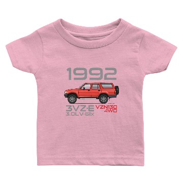 Discover v6 Cardinal Red Baby T-shirts