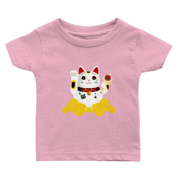 Discover Maneki Neko Baby T-shirts