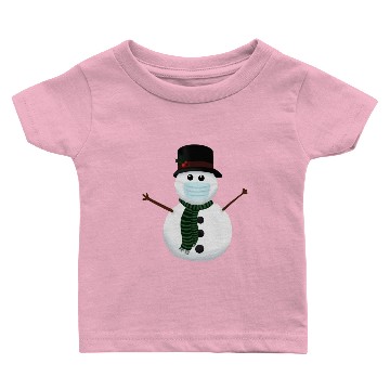 Discover Snowman With A Baby T-shirts