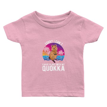 Discover Quokka Short-tailed Kangaroo Baby T-shirts