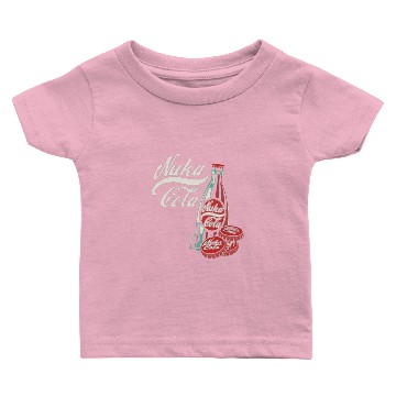 Discover Enjoy A NUKA COLA Filled Baby T-shirts