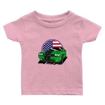 Discover CHALLENGER HELLCAT RT SRT8 SCATPACK SRT392 DEMON Baby T-shirts