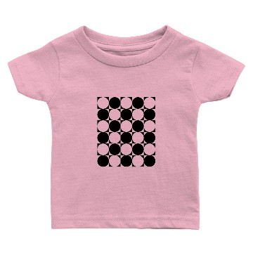 Discover opart polka dots Baby T-shirts