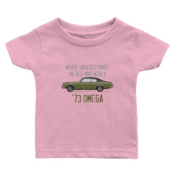 Discover never Moss Gold Baby T-shirts