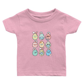Discover Nurse Easter Cute Nurse Nursing Easter Baby T-shirts