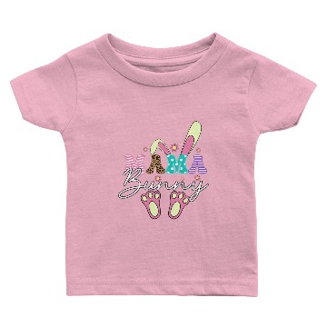 Discover Mama Easter Bunny Baby T-shirts