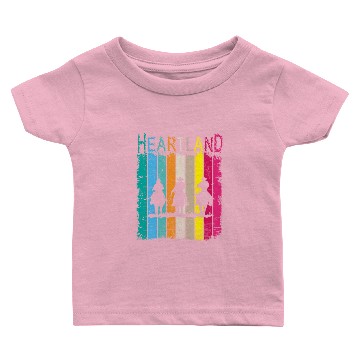 Discover heartland ranch Baby T-shirts