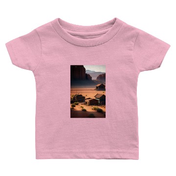 Discover Ghost Town Baby T-shirts