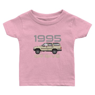 Discover SRFive Sierra Beige Baby T-shirts