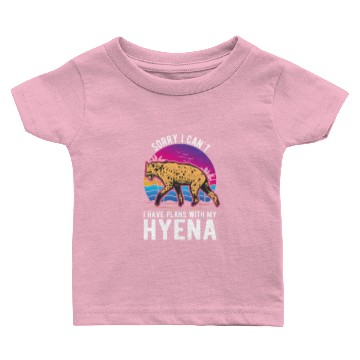 Discover Hyena Gift Aardwolf Baby T-shirts