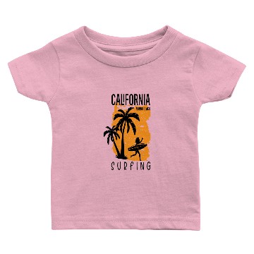 Discover California Malibu Baby T-shirts