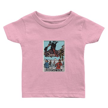Discover Judgement by Krampus Baby T-shirts