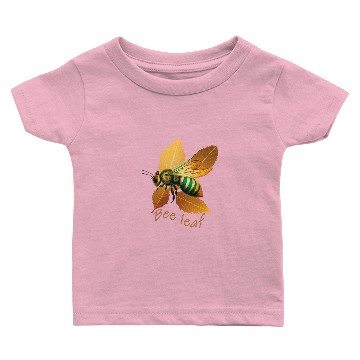 Discover Bee leaf Baby T-shirts