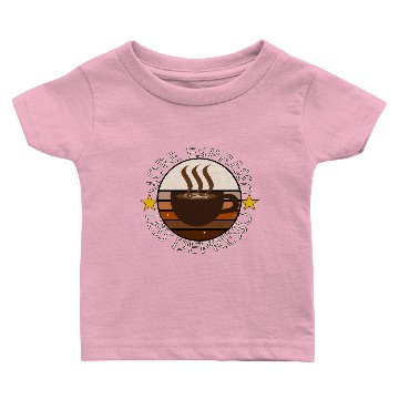 Discover More Espresso Less Depresso Baby T-shirts