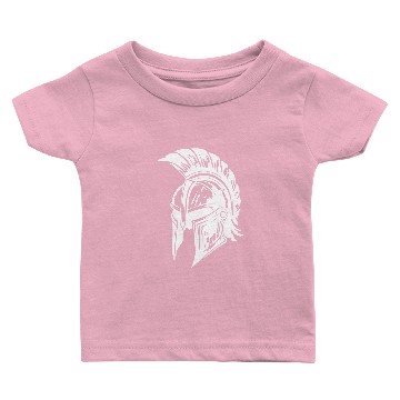 Discover Spartan helmet gladiator Sparta Baby T-shirts