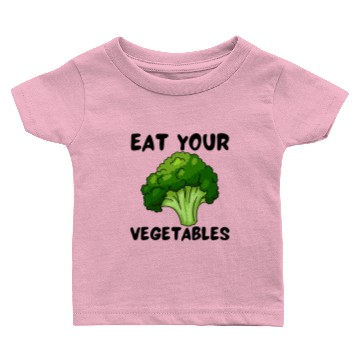 Discover eat vegetables Baby T-shirts