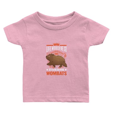 Discover Australian Wombat Baby T-shirts