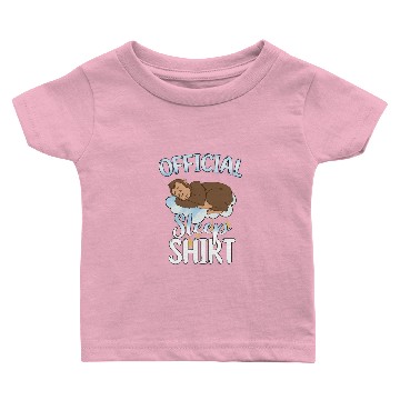 Discover Official Sleep Baby T-shirts Monkey