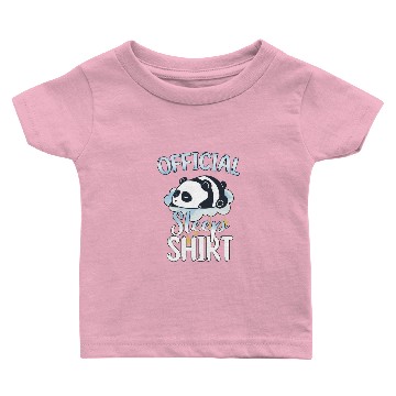 Discover Official Sleep Baby T-shirts Panda
