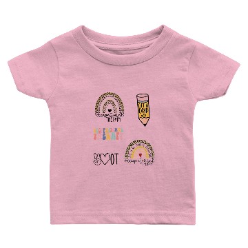 Discover Cute Occupational Therapy OT Stickers Baby T-shirts