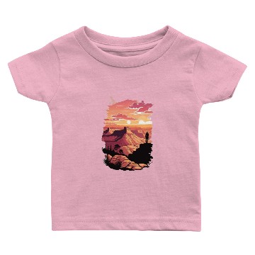 Discover Grand Canyon View Art Print - Stunning! Baby T-shirts