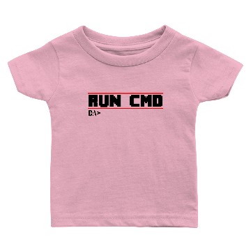 Discover Run Cmd 2 Baby T-shirts