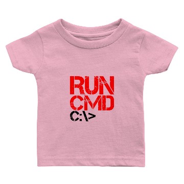 Discover Run Cmd 4 Baby T-shirts
