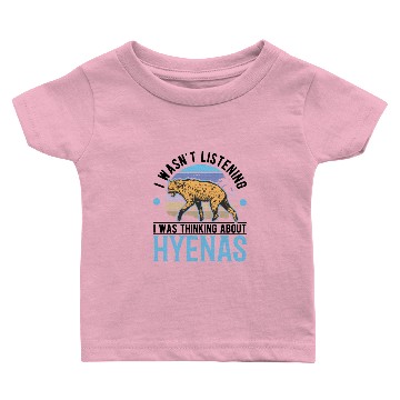 Discover Hyena Gift Aardwolf Baby T-shirts