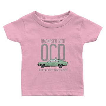 Discover OCD Light Green Baby T-shirts